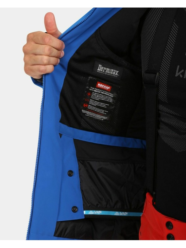 Kilpi Мъжко ски яке Kilpi HYDER-M Тъмносиньо