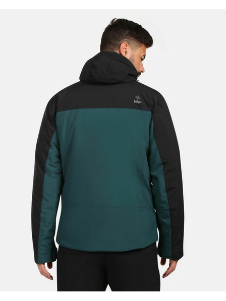 Kilpi Мъжко ски яке Kilpi FLIP-M Зелено