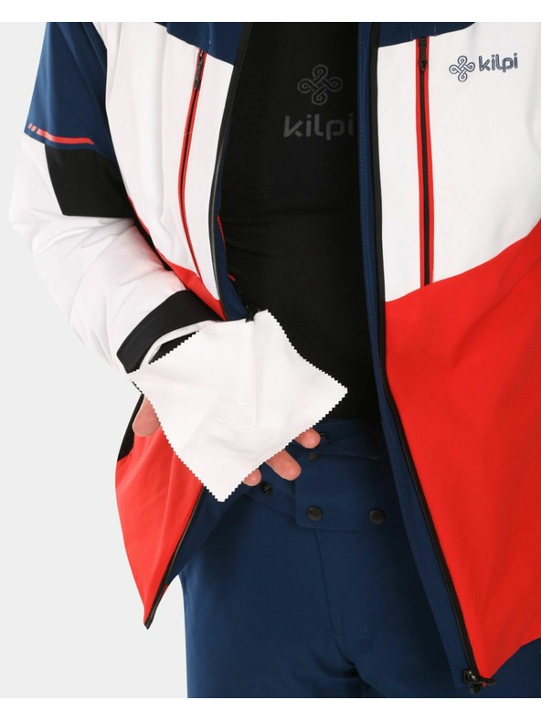 Kilpi Мъжко ски яке Kilpi TONNSI-M Червено