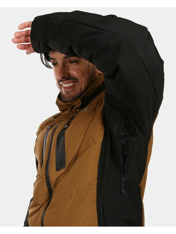 Kilpi Мъжко ски яке Kilpi SKIMMIO-M Кафяво