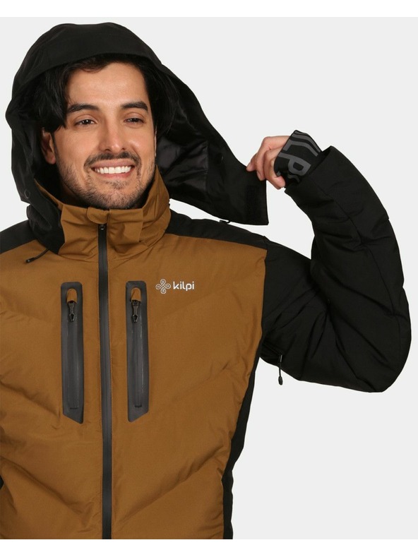 Kilpi Мъжко ски яке Kilpi SKIMMIO-M Кафяво