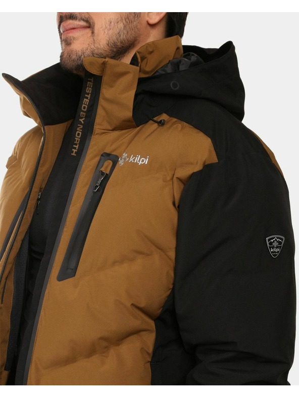 Kilpi Мъжко ски яке Kilpi SKIMMIO-M Кафяво