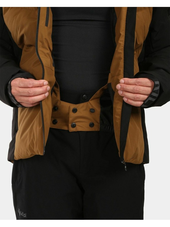 Kilpi Мъжко ски яке Kilpi SKIMMIO-M Кафяво