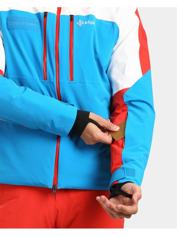 Kilpi Премиум унисекс ски яке Kilpi DEXEN-U Синьо - Червено