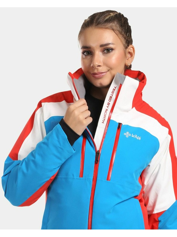 Kilpi Премиум унисекс ски яке Kilpi DEXEN-U Синьо - Червено