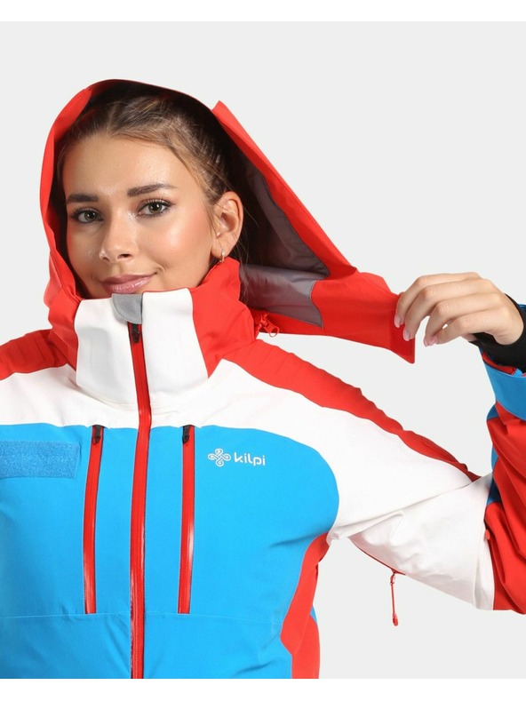 Kilpi Премиум унисекс ски яке Kilpi DEXEN-U Синьо - Червено