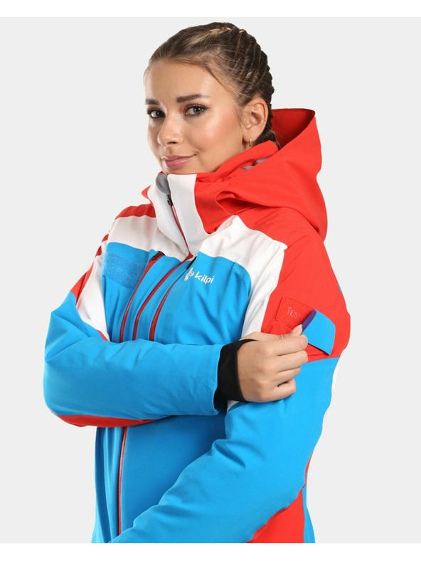 Kilpi Премиум унисекс ски яке Kilpi DEXEN-U Синьо - Червено