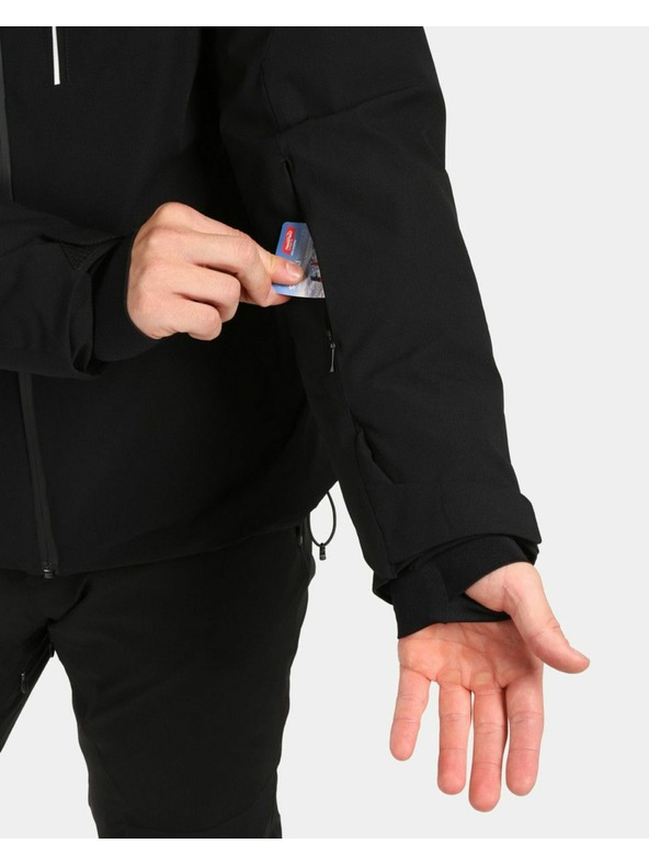 Kilpi Мъжко ски яке Kilpi TONNSI-M Black