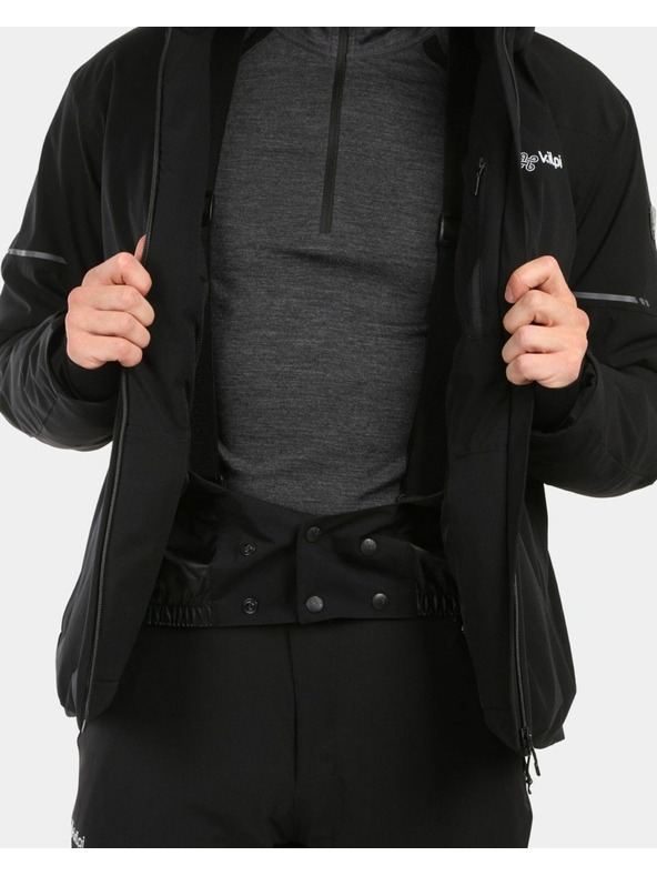 Kilpi Мъжко ски яке Kilpi TONNSI-M Black