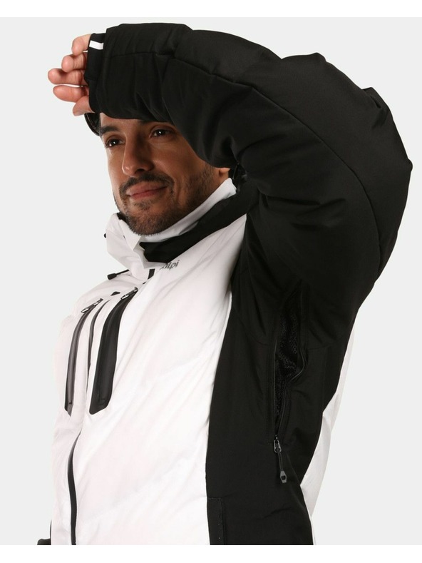 Kilpi Мъжко ски яке Kilpi SKIMMIO-M Бяло