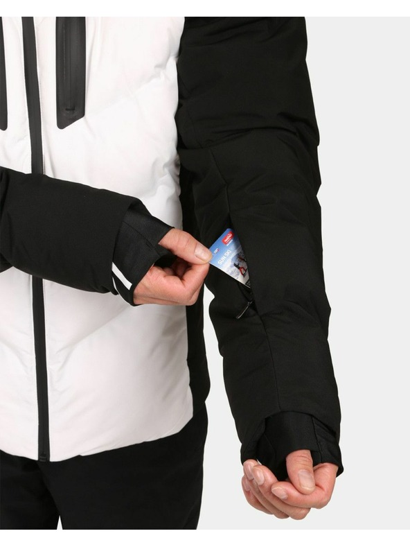 Kilpi Мъжко ски яке Kilpi SKIMMIO-M Бяло