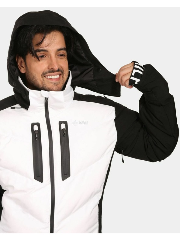 Kilpi Мъжко ски яке Kilpi SKIMMIO-M Бяло
