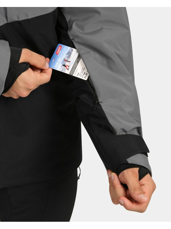 Kilpi Мъжко ски яке Kilpi KILLYAN-M Черно