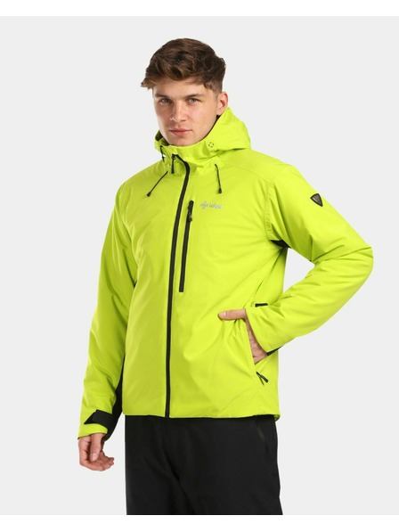 Kilpi Мъжко ски яке Kilpi TAMPA-M Светлозелено