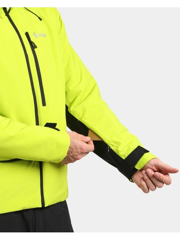 Kilpi Мъжко ски яке Kilpi TAMPA-M Светлозелено