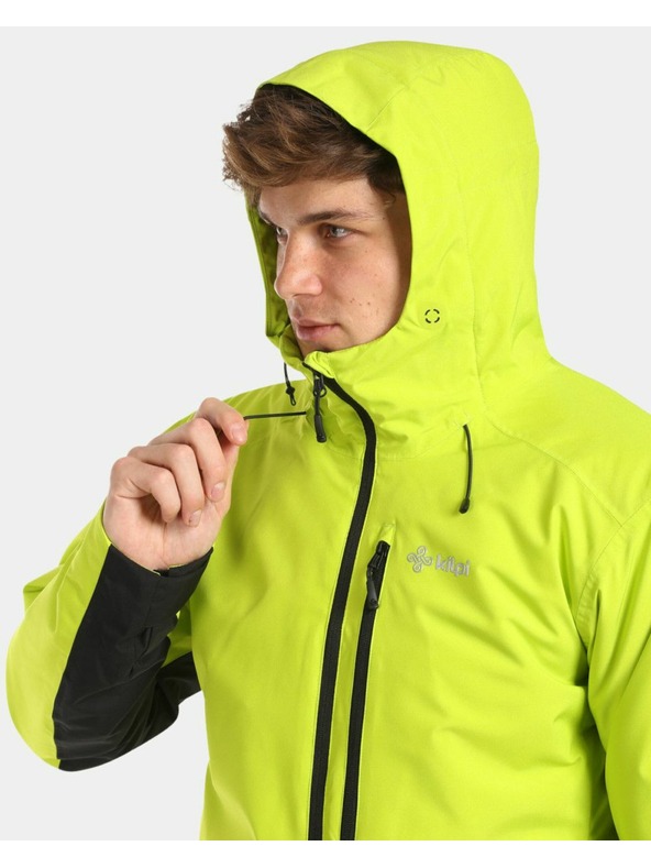 Kilpi Мъжко ски яке Kilpi TAMPA-M Светлозелено