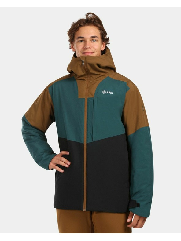 Kilpi Мъжко ски яке Kilpi KILLYAN-M Тъмнозелено