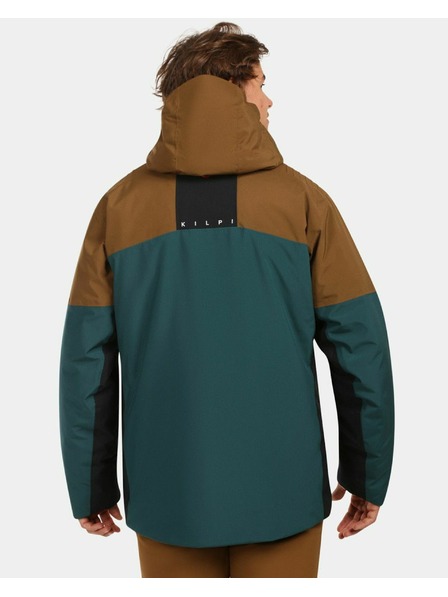 Kilpi Мъжко ски яке Kilpi KILLYAN-M Тъмнозелено