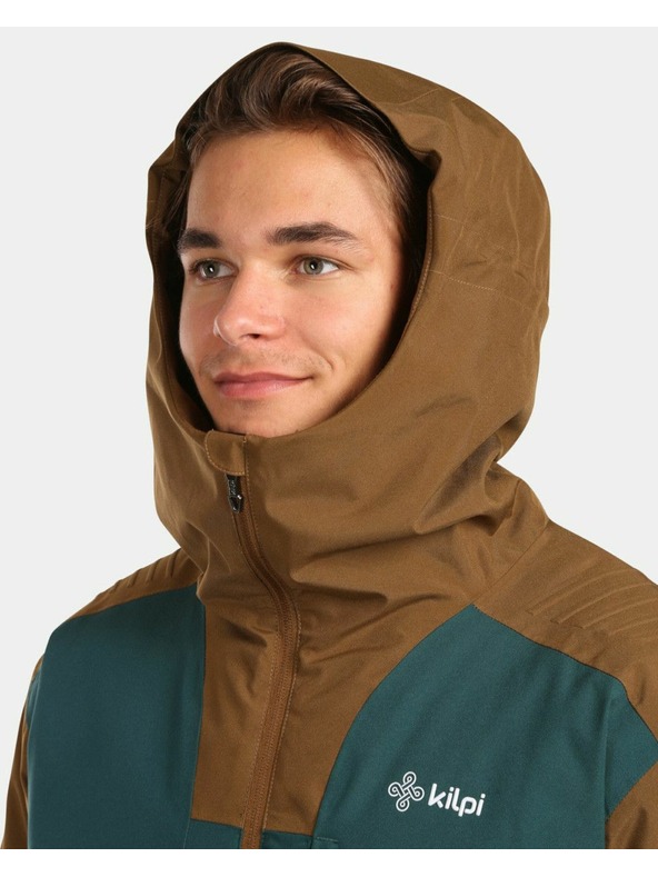 Kilpi Мъжко ски яке Kilpi KILLYAN-M Тъмнозелено