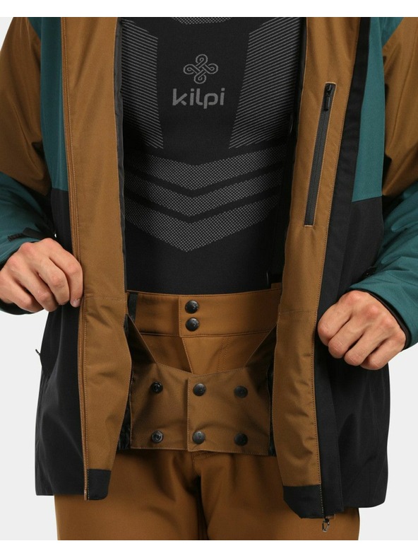 Kilpi Мъжко ски яке Kilpi KILLYAN-M Тъмнозелено