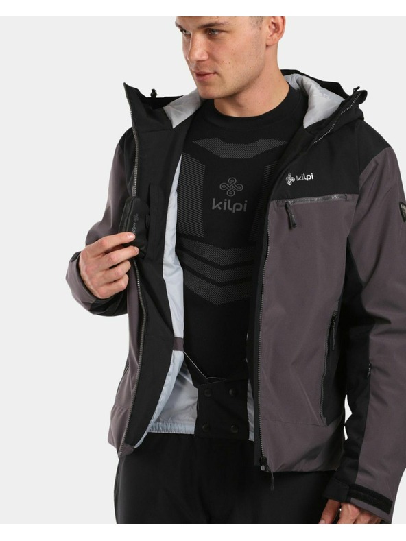 Kilpi Kilpi FLIP-M Мъжко ски яке Black