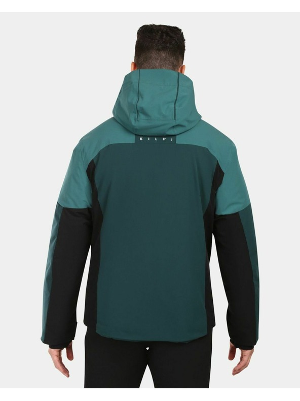 Kilpi Мъжко ски яке Kilpi TONNSI-M Тъмнозелено