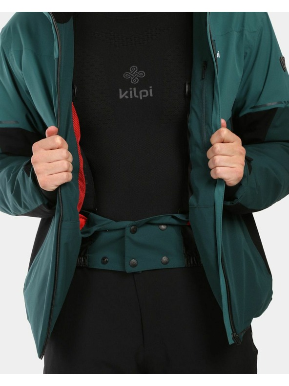 Kilpi Мъжко ски яке Kilpi TONNSI-M Тъмнозелено