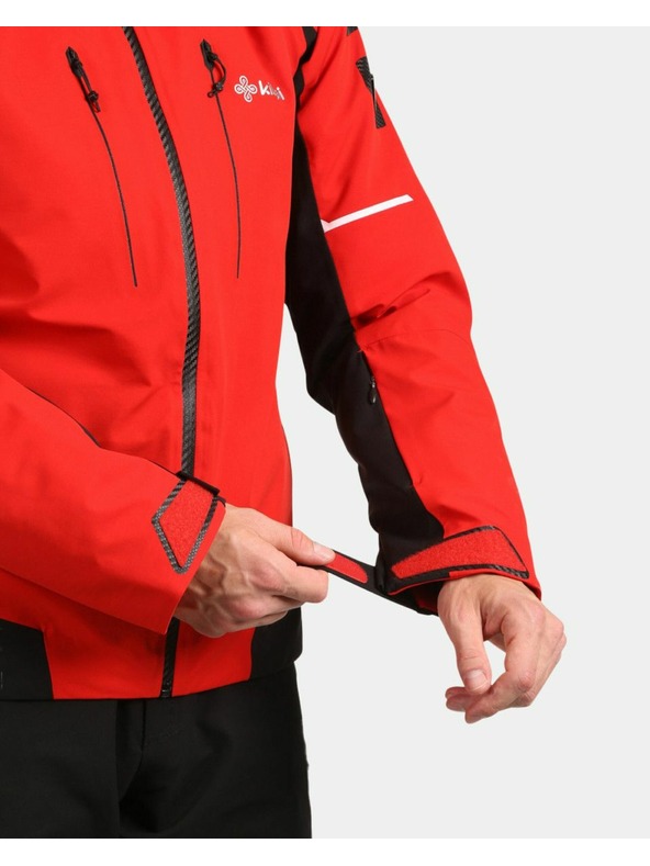 Kilpi Мъжко ски яке Kilpi TURNAU-M Червено