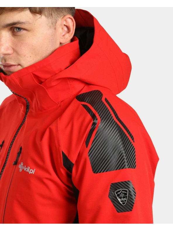 Kilpi Мъжко ски яке Kilpi TURNAU-M Червено