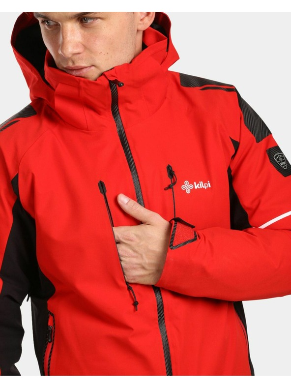 Kilpi Мъжко ски яке Kilpi TURNAU-M Червено