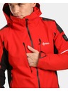 Kilpi Мъжко ски яке Kilpi TURNAU-M Червено