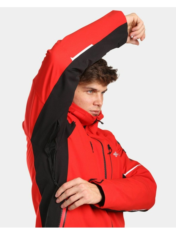 Kilpi Мъжко ски яке Kilpi TURNAU-M Червено