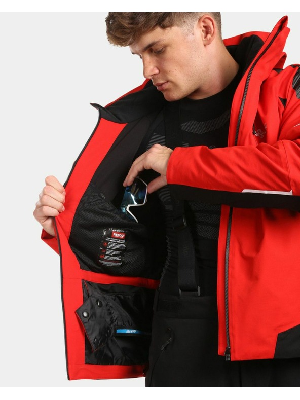 Kilpi Мъжко ски яке Kilpi TURNAU-M Червено