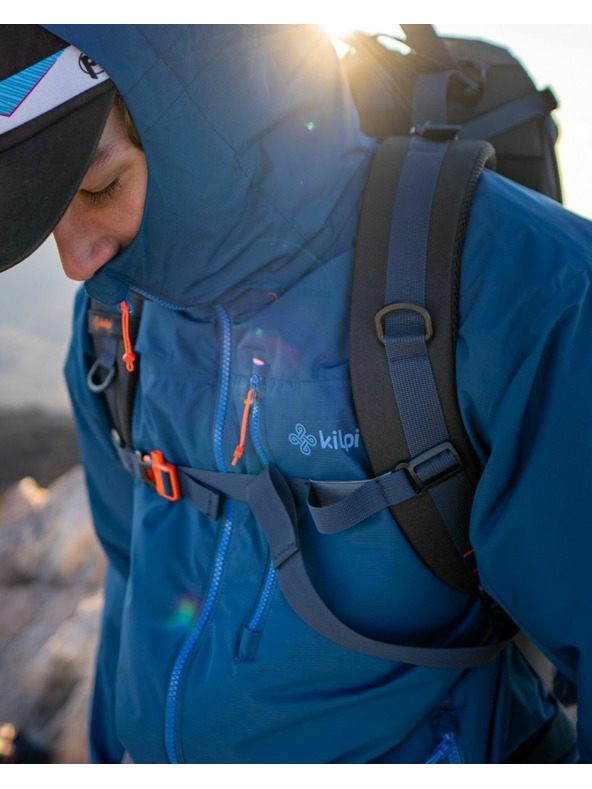 Kilpi Мъжко яке за открито Kilpi SONNA-M Тъмно синьо