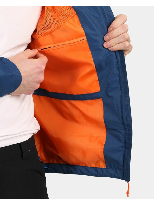 Kilpi Мъжко яке за открито Kilpi SONNA-M Тъмно синьо