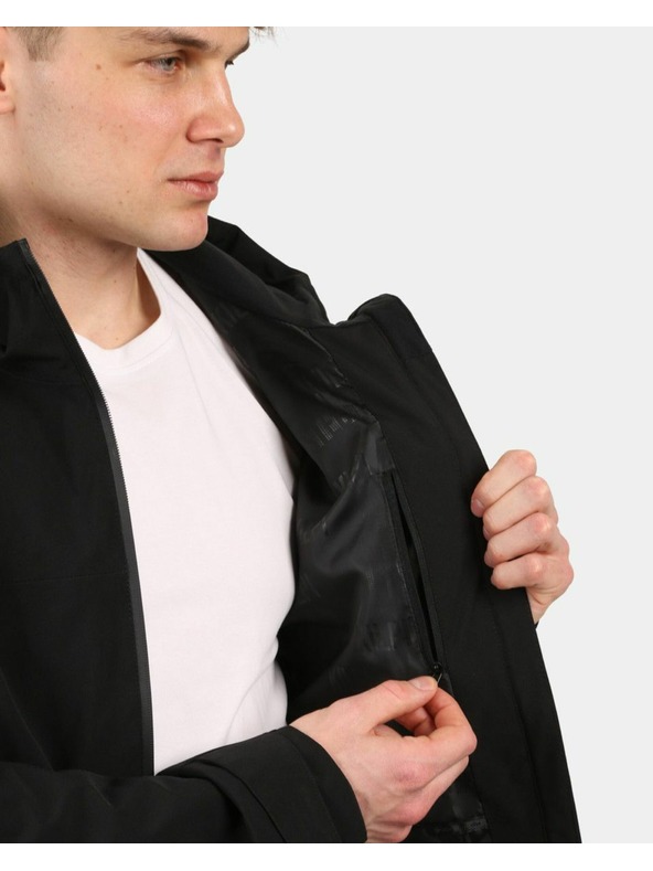 Kilpi Мъжко outdoor яке Kilpi AYRA-M Черно