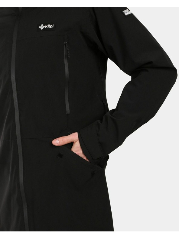 Kilpi Мъжко outdoor яке Kilpi AYRA-M Черно