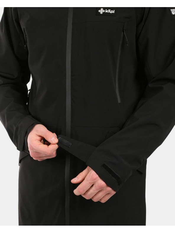 Kilpi Мъжко outdoor яке Kilpi AYRA-M Черно