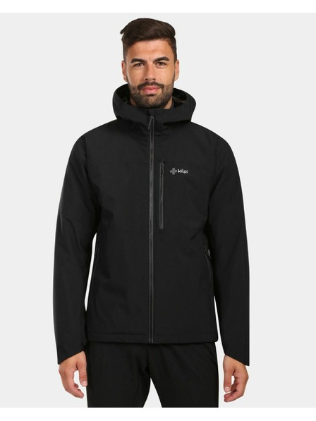 Kilpi Мъжко outdoor яке Kilpi OLVERA-M Черно