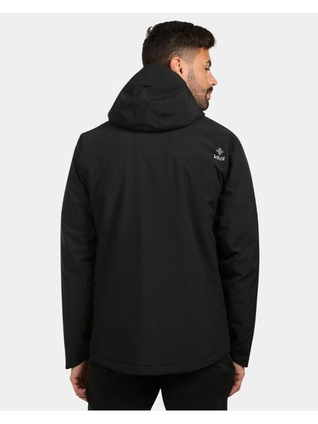 Kilpi Мъжко outdoor яке Kilpi OLVERA-M Черно
