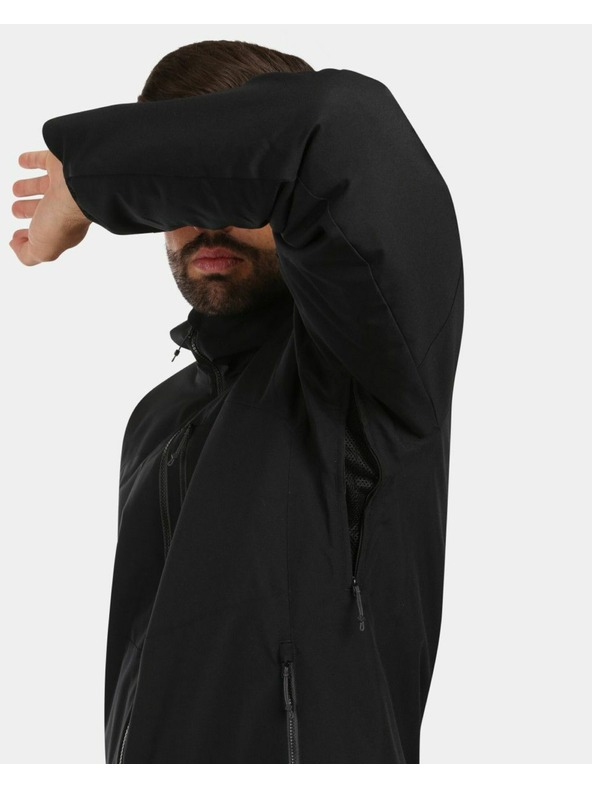 Kilpi Мъжко outdoor яке Kilpi OLVERA-M Черно