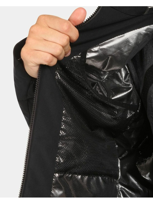 Kilpi Мъжко outdoor яке Kilpi OLVERA-M Черно