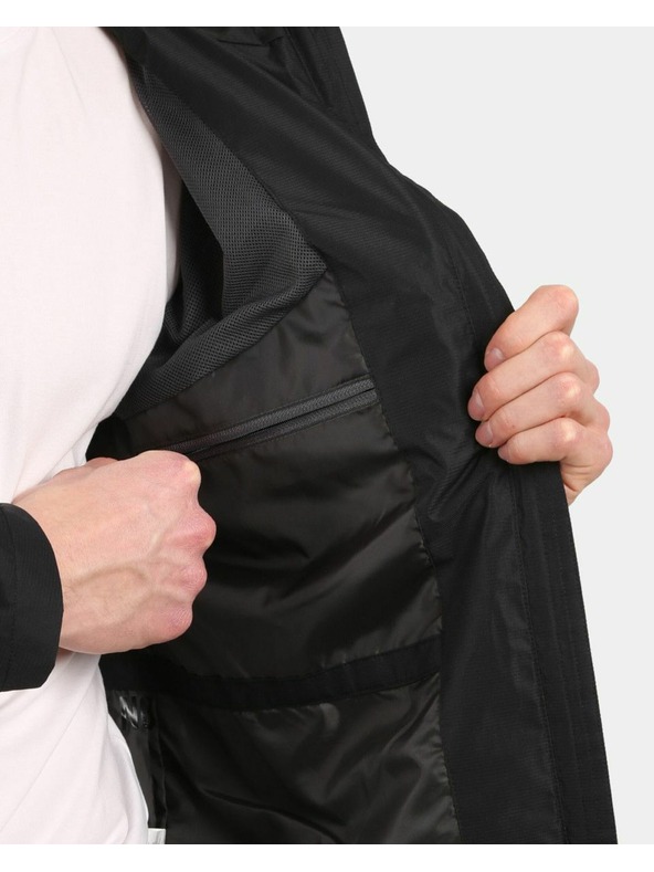 Kilpi Мъжко outdoor яке Kilpi SONNA-M Черно