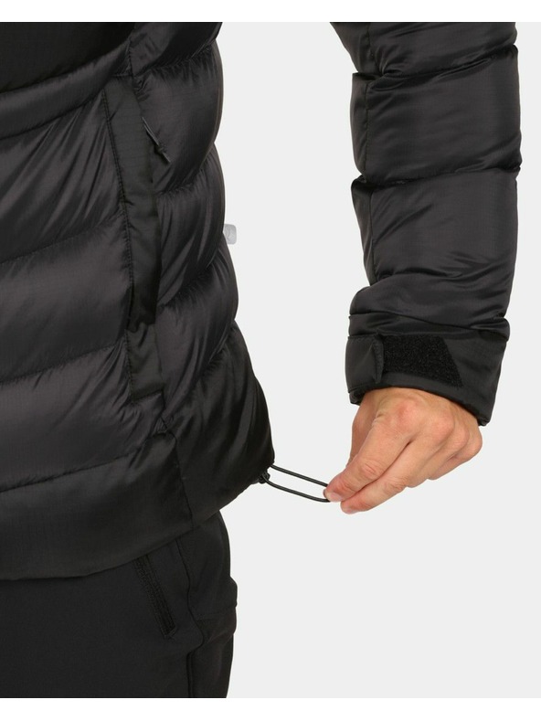 Kilpi Мъжко пухено яке Kilpi GUSS-M Черно