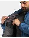Kilpi Мъжко изолирано яке Kilpi PAPILON-M Dark Blue