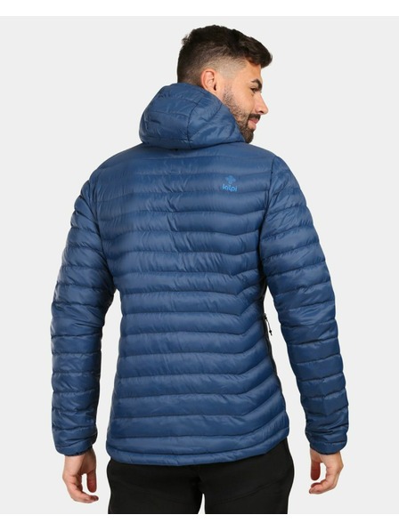 Kilpi Мъжко пухено яке Kilpi PYRAMIDEN-M Тъмносиньо