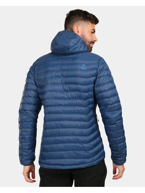 Kilpi Мъжко пухено яке Kilpi PYRAMIDEN-M Тъмносиньо
