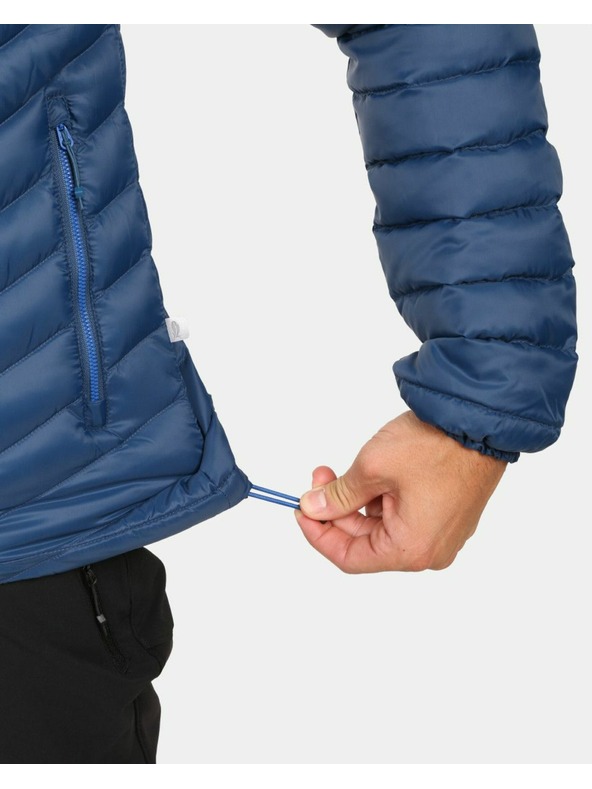 Kilpi Мъжко пухено яке Kilpi PYRAMIDEN-M Тъмносиньо