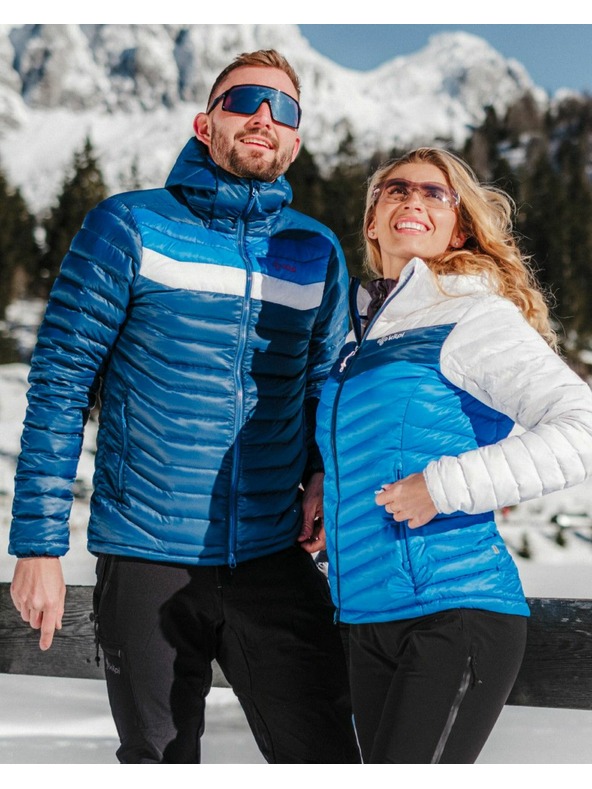 Kilpi Мъжко пухено яке Kilpi PYRAMIDEN-M Тъмносиньо