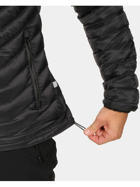 Kilpi Мъжко пухено яке Kilpi PYRAMIDEN-M Black